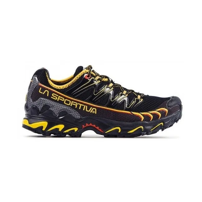 La Sportiva Ultra Raptor Mens Trail Running Shoe - Black/Yellow