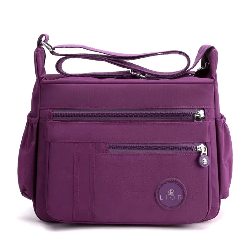 Lior Large Capacity Woman Shoulder Crossbody Bag