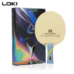 LOKI Kirin K5 Table Tennis 5 Ply Wood Blade ALL 