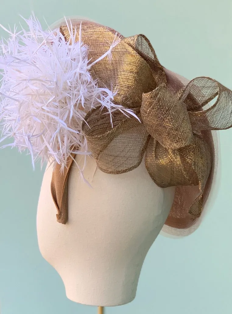 Meghan Fascinator