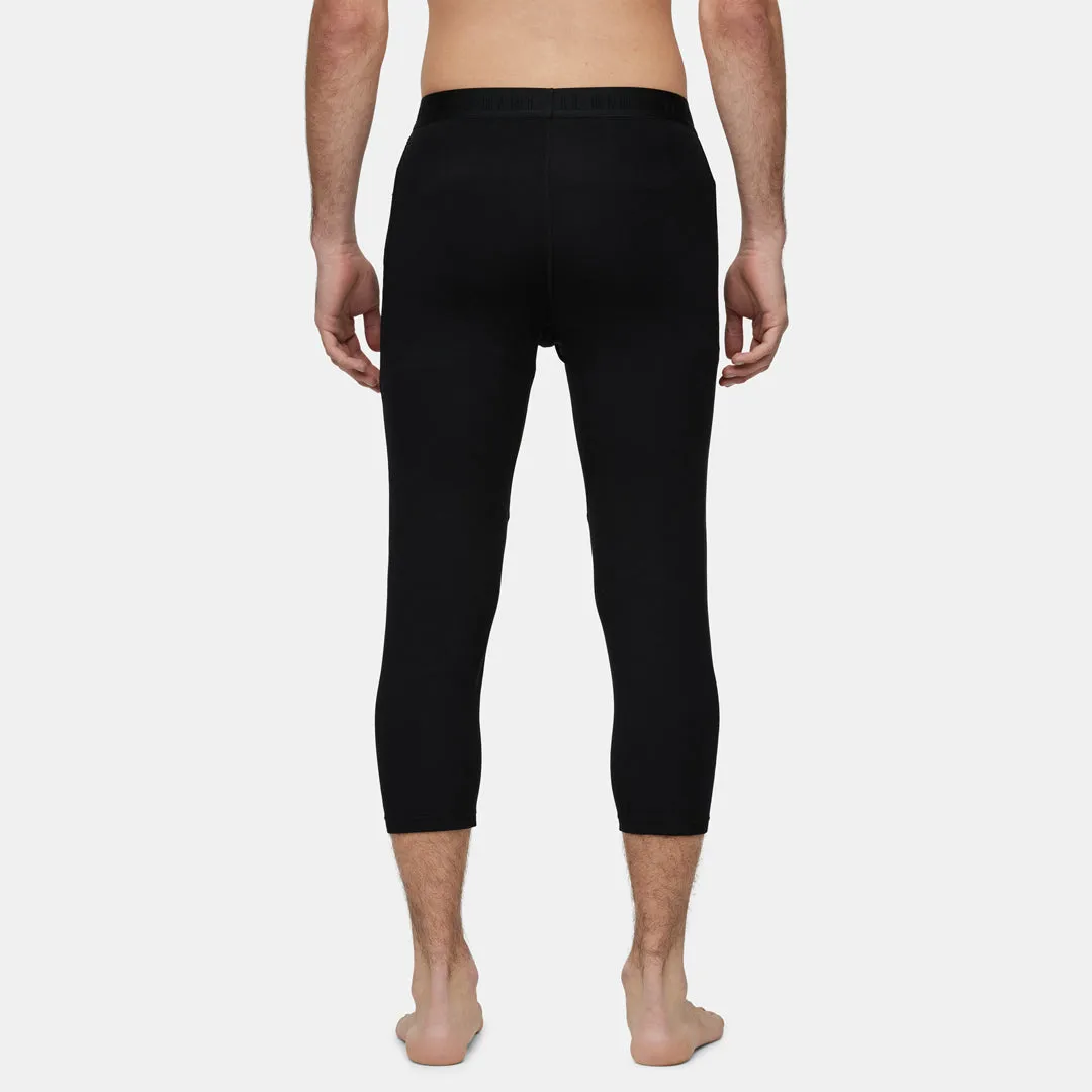 Mens Core Midweight 3/4 Bottom Base Layer