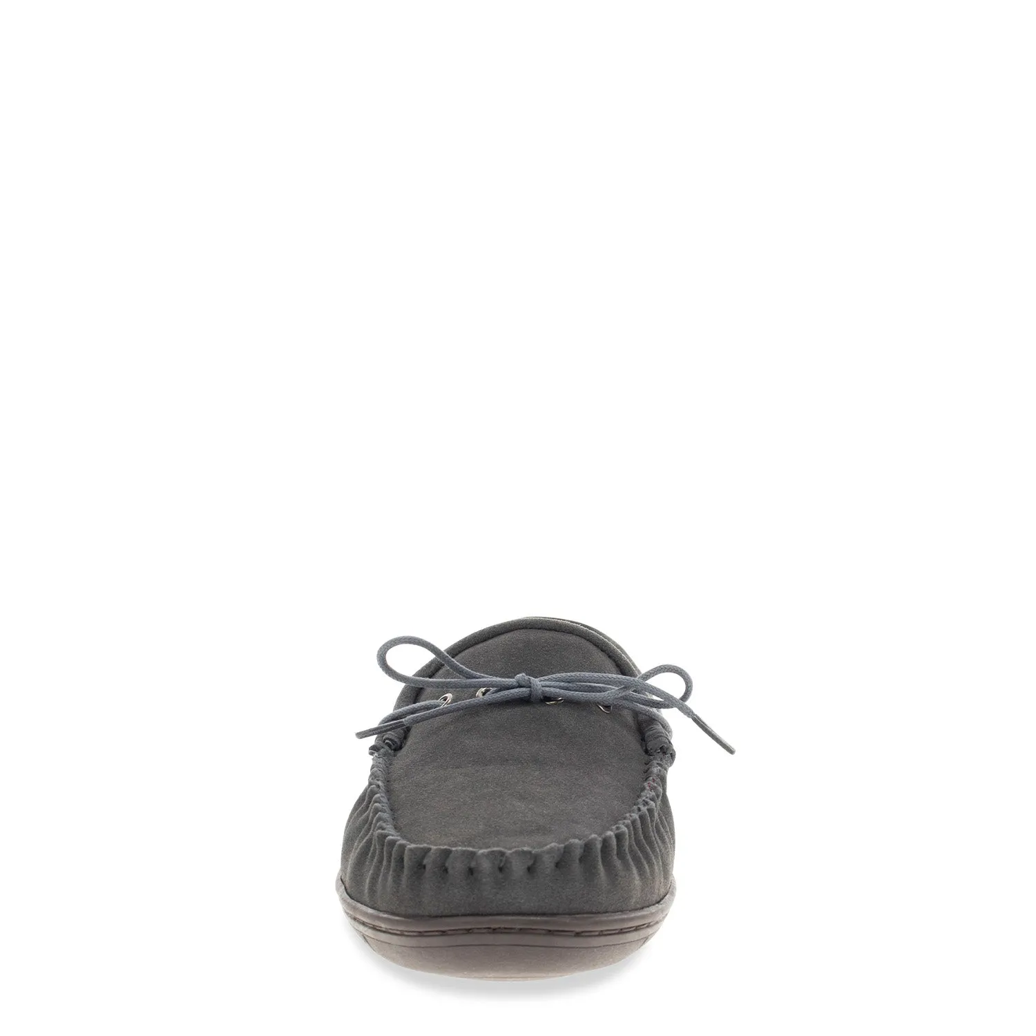 Men's Country Flannel Slipper - Charcoal