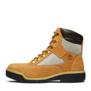 Men's Timberland 6-Inch Waterproof Field Boots - WHEAT