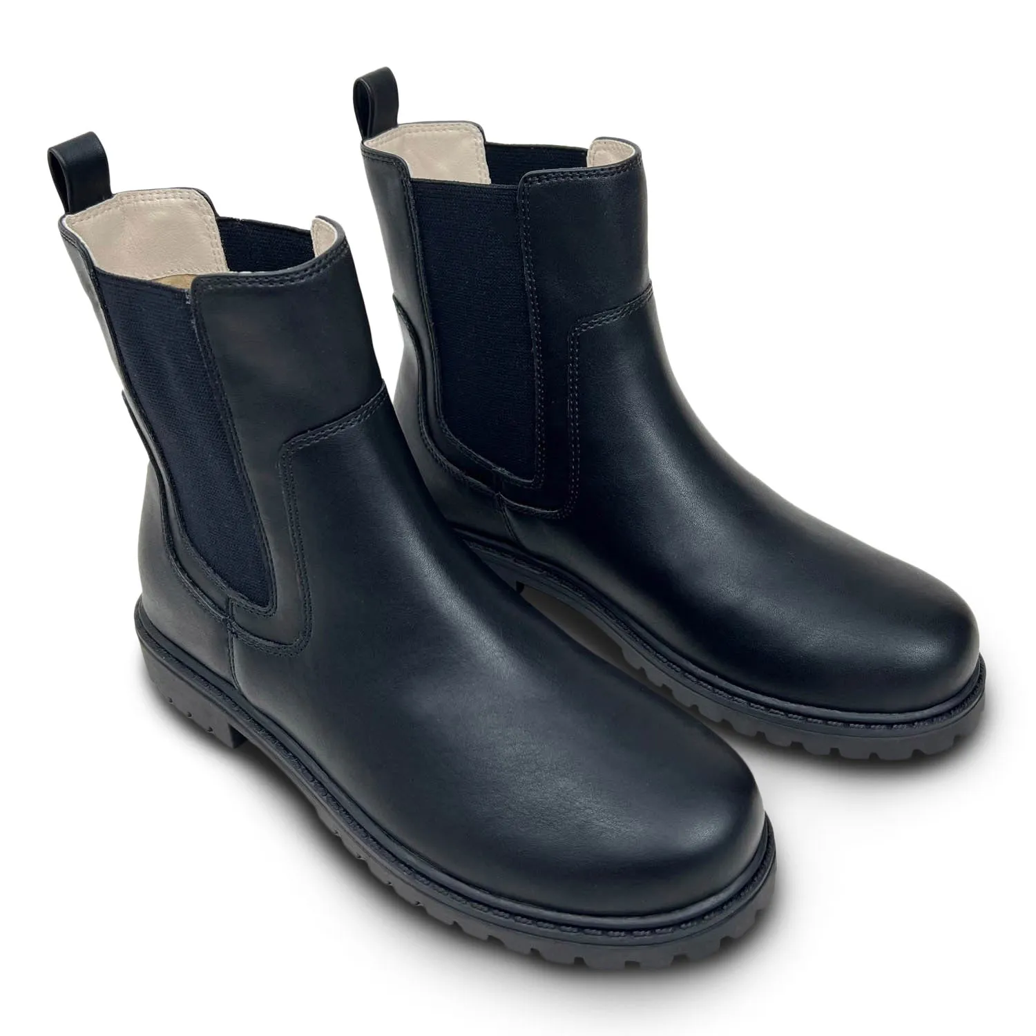 Miss Chelsea Boot in Black - Kids