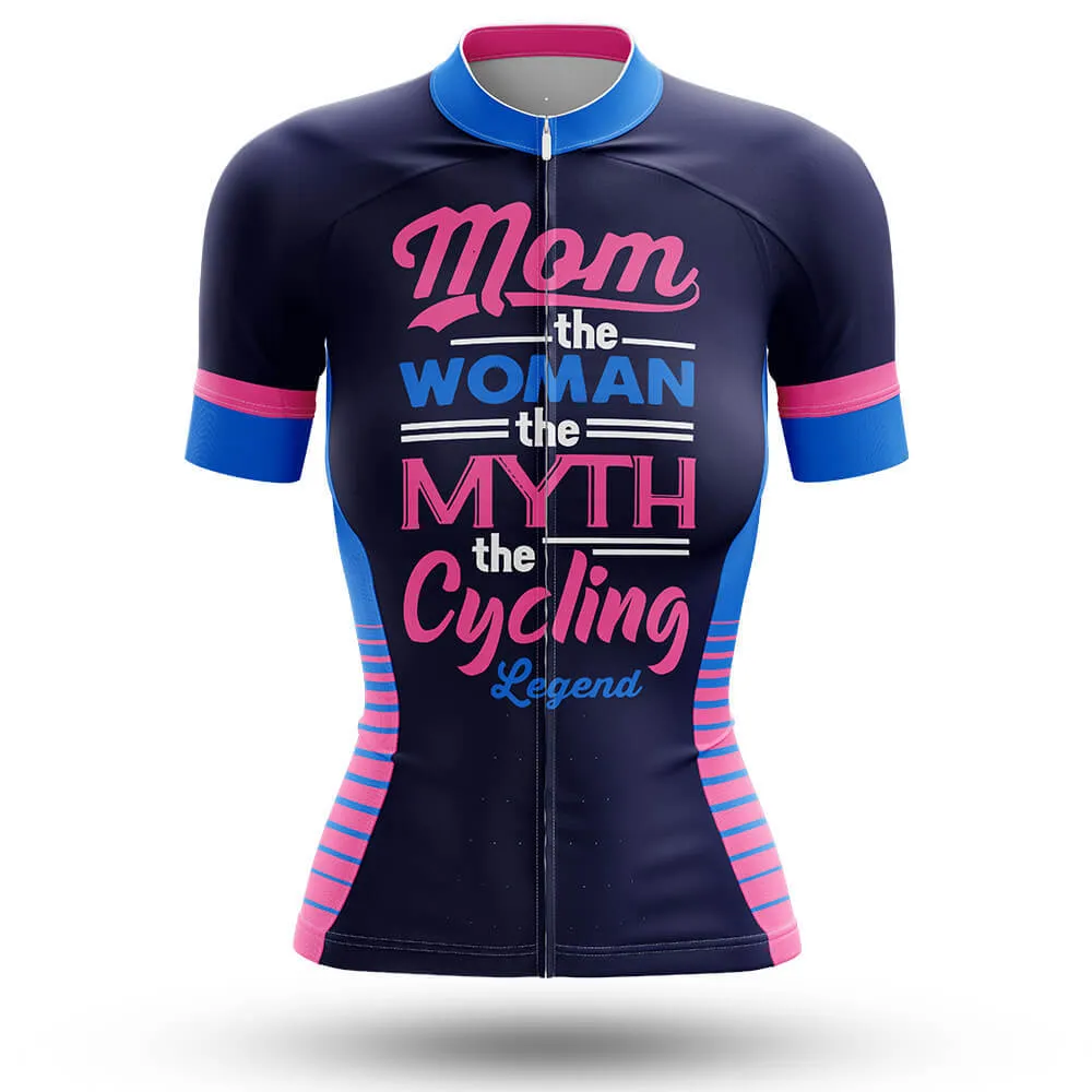 Mom Cycling Legend Kit