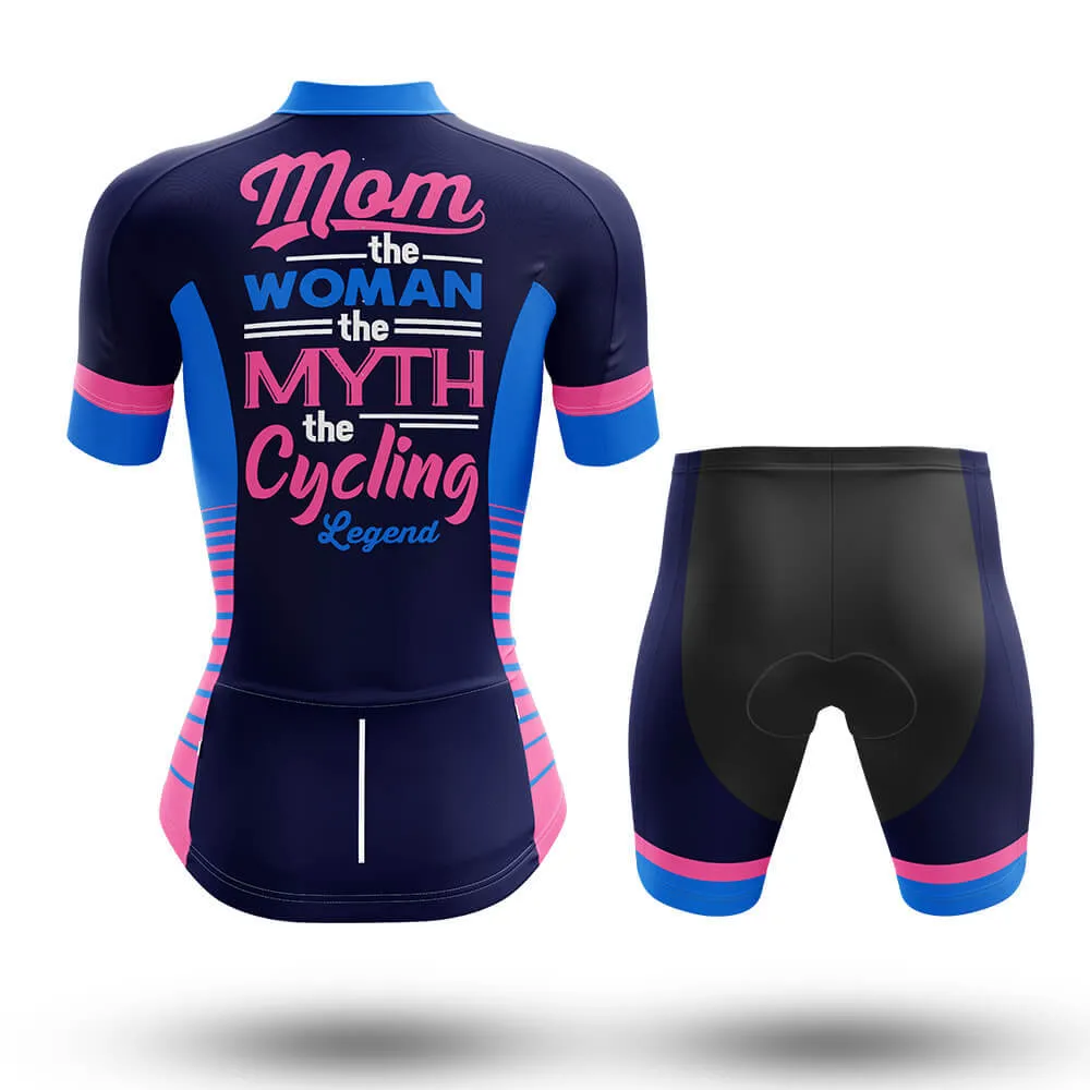 Mom Cycling Legend Kit