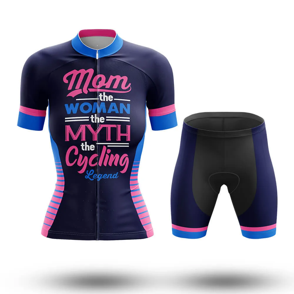 Mom Cycling Legend Kit