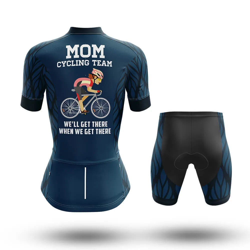 Mom Cycling Team