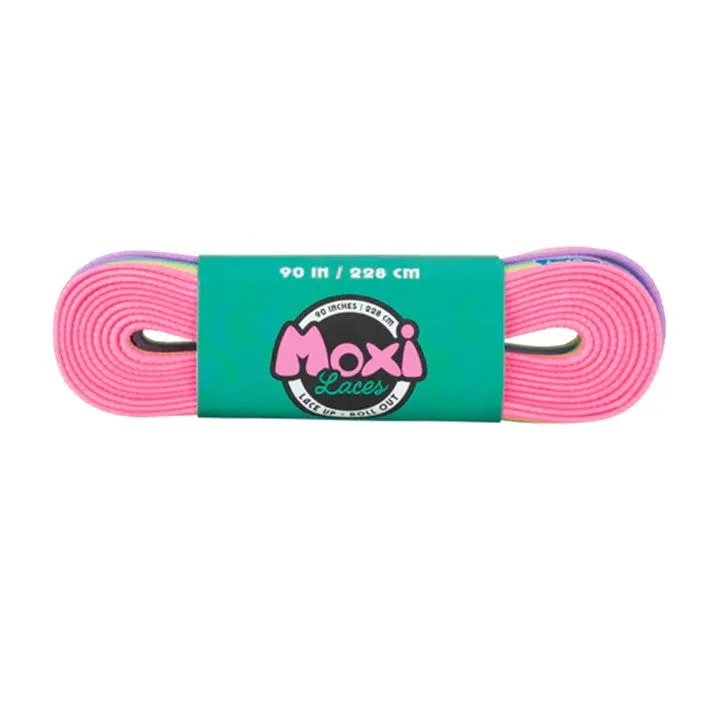 Moxi Rainbow Laces 90", 108"