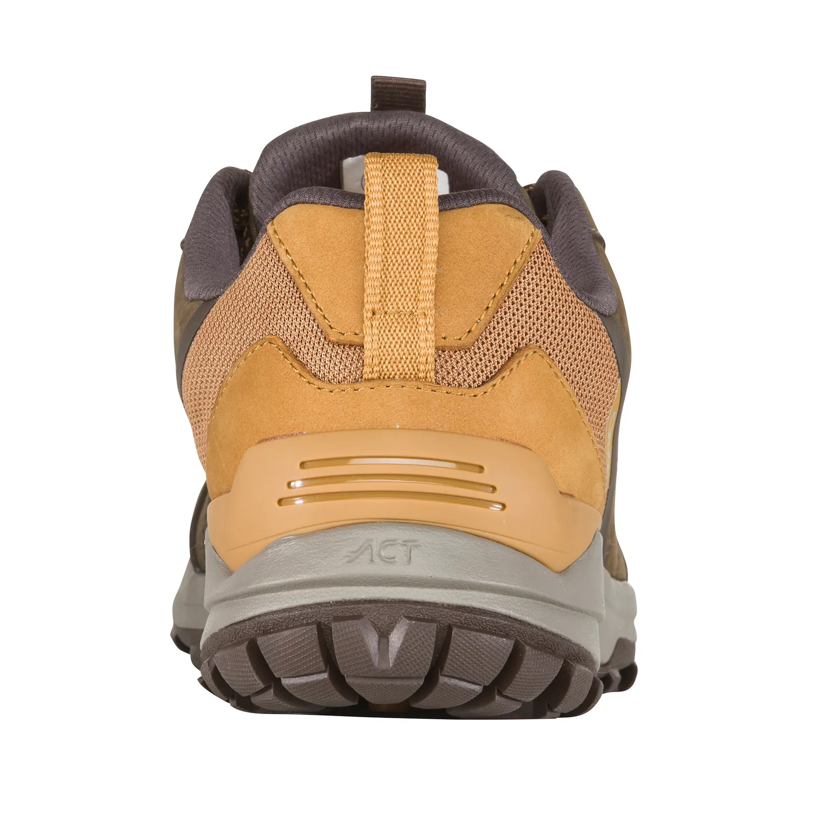 Oboz Sypes Low Leather B-DRY Hiking Shoe (Men) - Wood