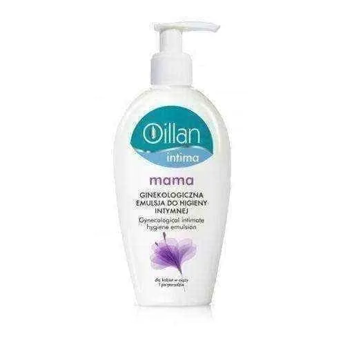 OILLAN INTIMA Mom gynecological emulsion for intimate hygiene 200ml