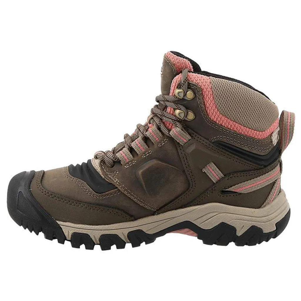 Ridge Flex Mid Waterproof Leather Women's Hiking Boots