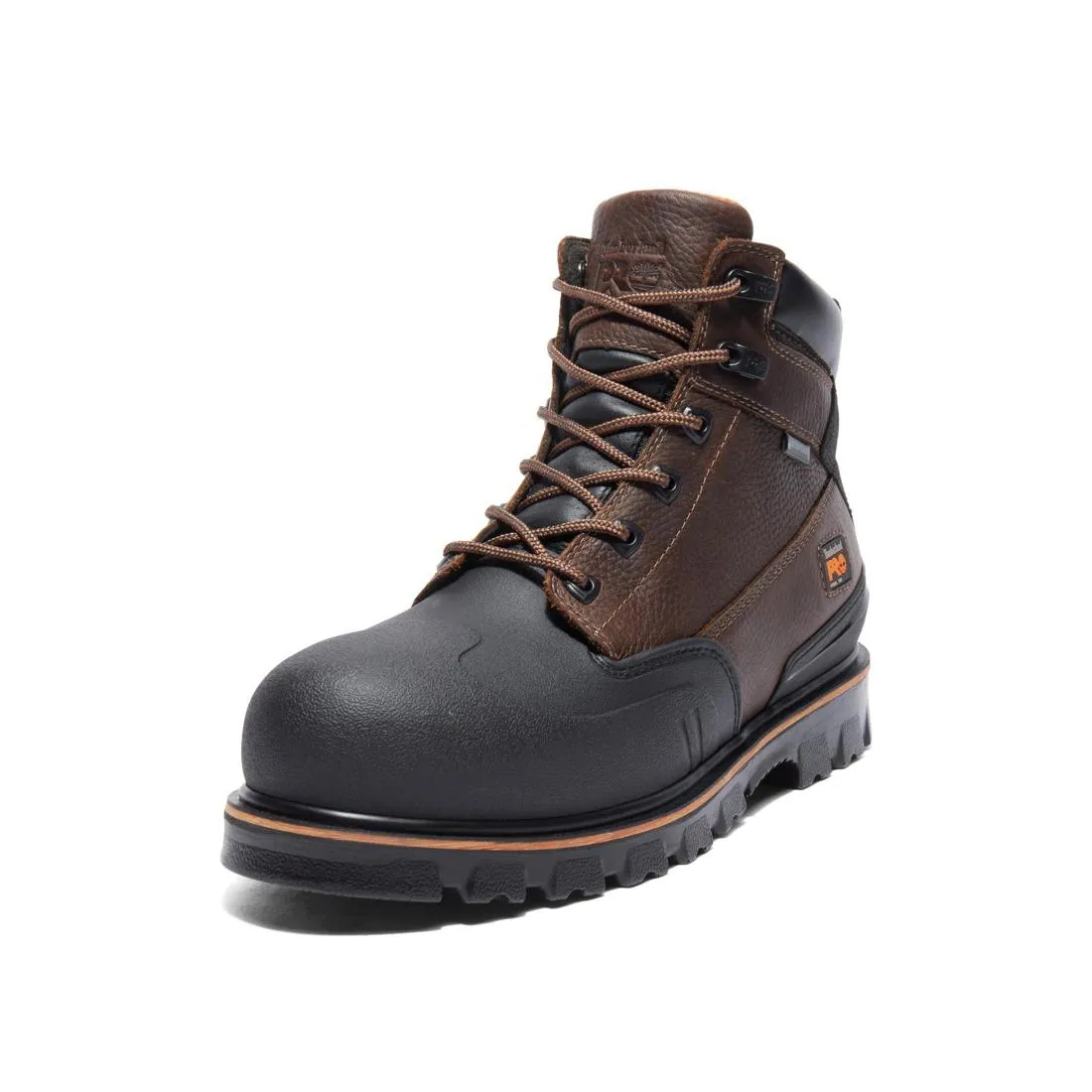 Rigmaster 6 Inch Steel-Toe Waterproof Work Boot Brown