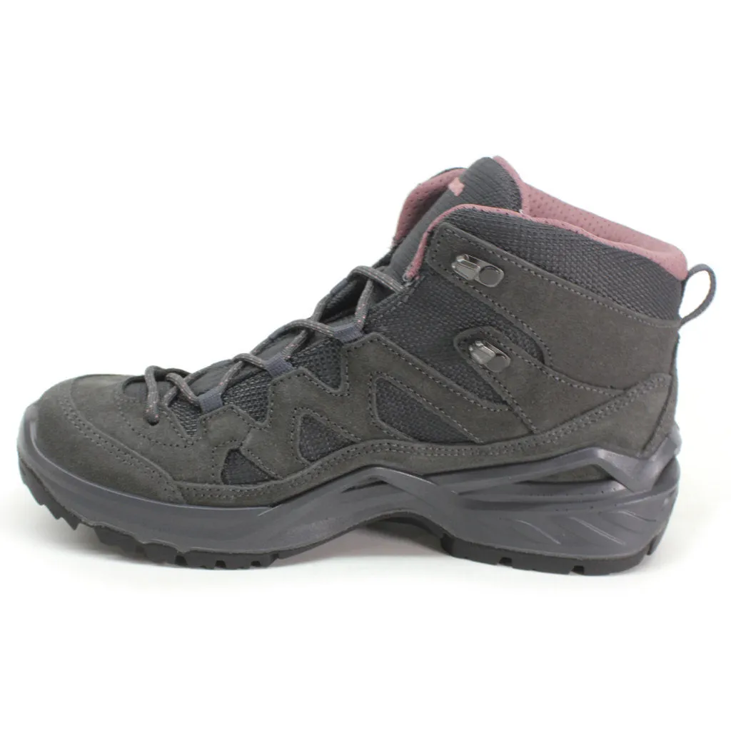 Sirkos Evo GTX Mid High Suede Textile Women's Waterproof Hiking Boots