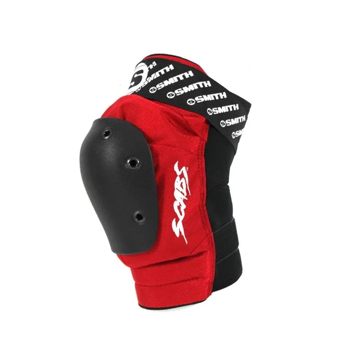 Smith Scabs Red Elite Knee Pads