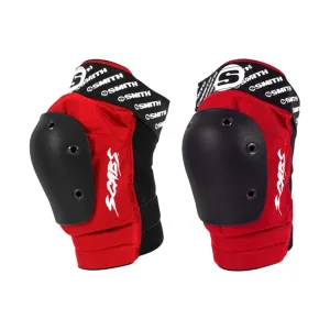 Smith Scabs Red Elite Knee Pads