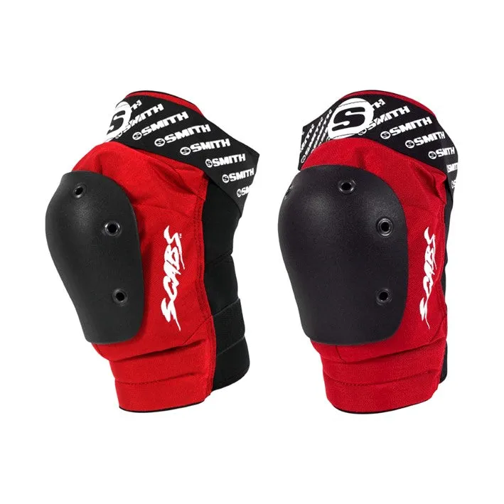 Smith Scabs Red Elite Knee Pads