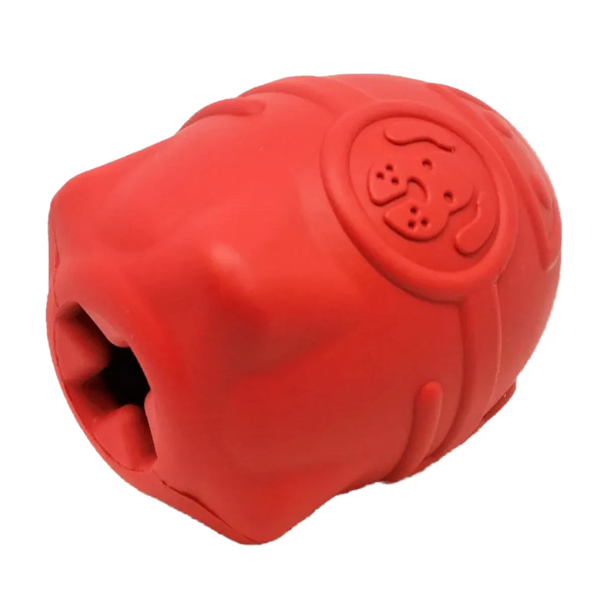 SodaPup Rocketman Durable Rubber Chew Toy