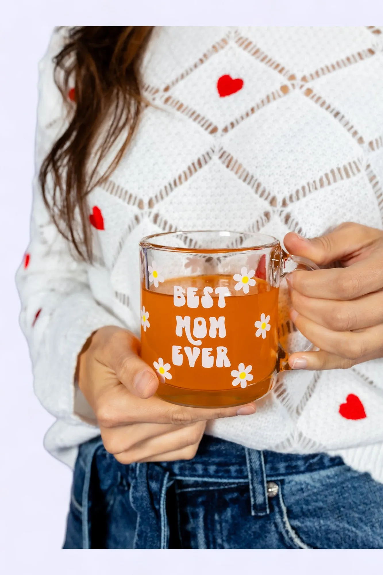 Spring Daisy Best Mom Ever Coffee Mug