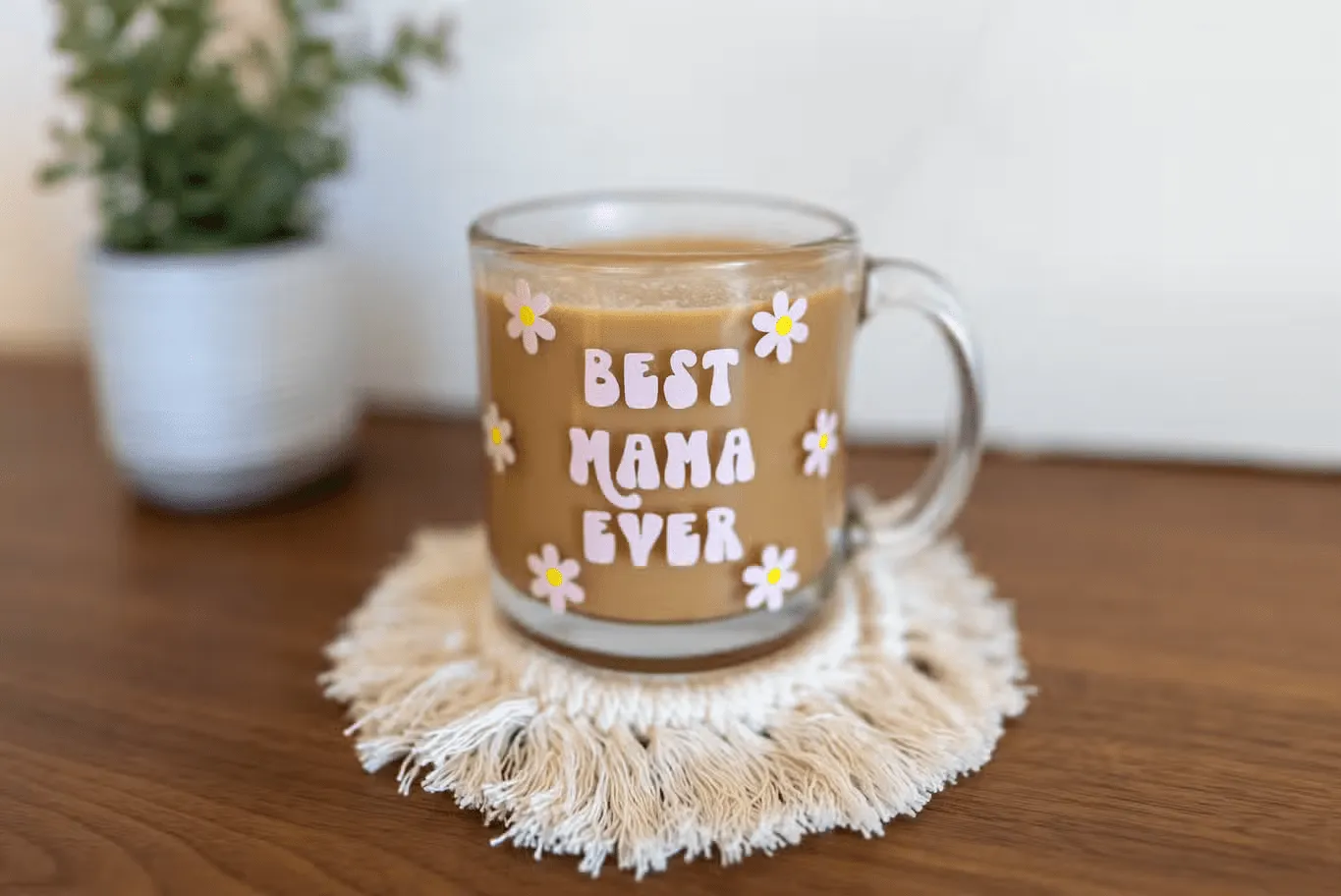 Spring Daisy Best Mom Ever Coffee Mug