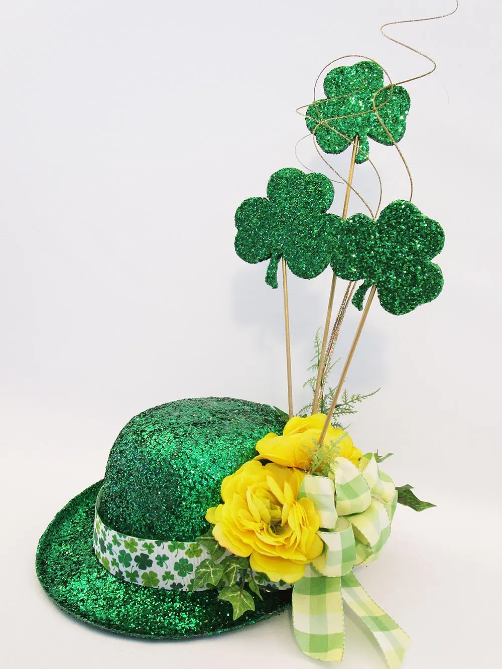 St. Patrick's Derby Hat Centerpiece