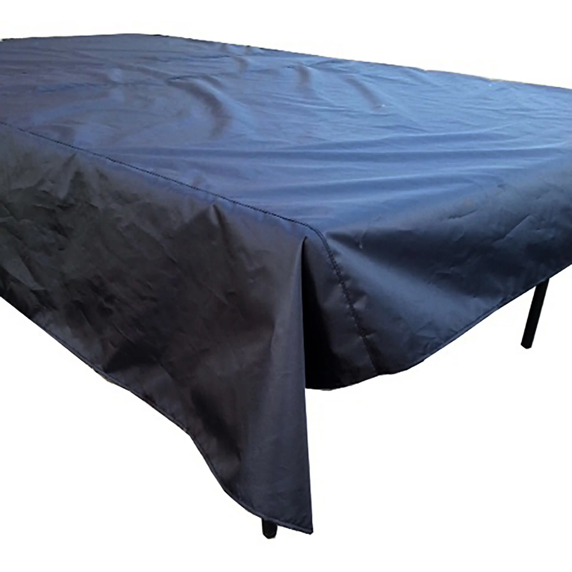 Table Tennis Table Cover - Black