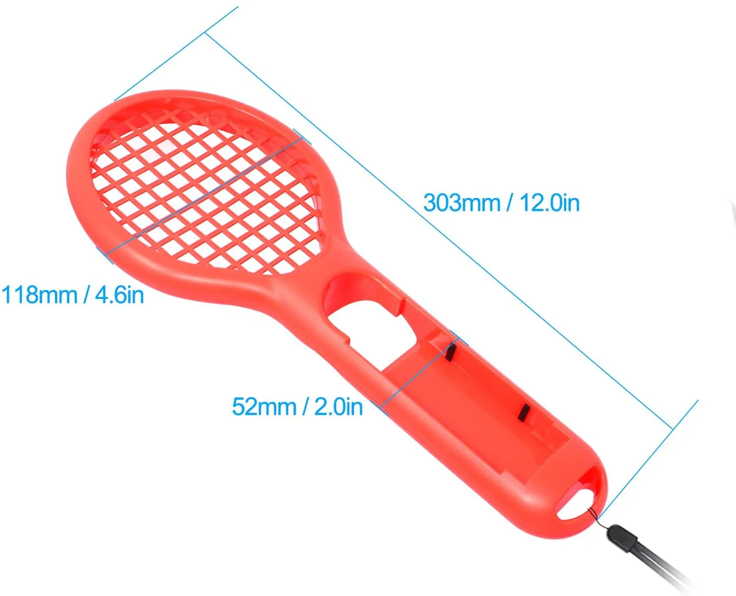 Tennis Racket Case for NS Joy Con