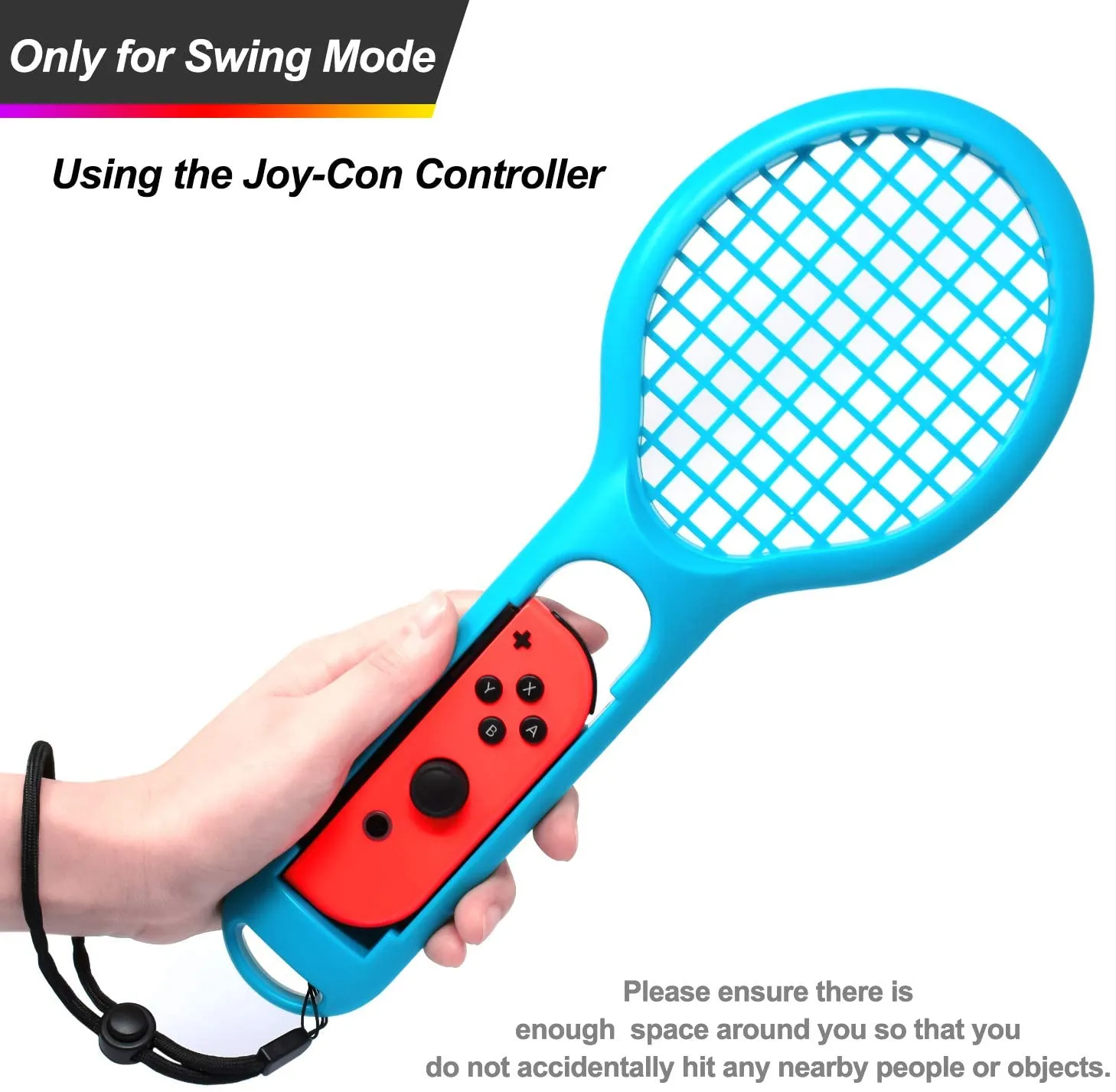 Tennis Racket Case for NS Joy Con