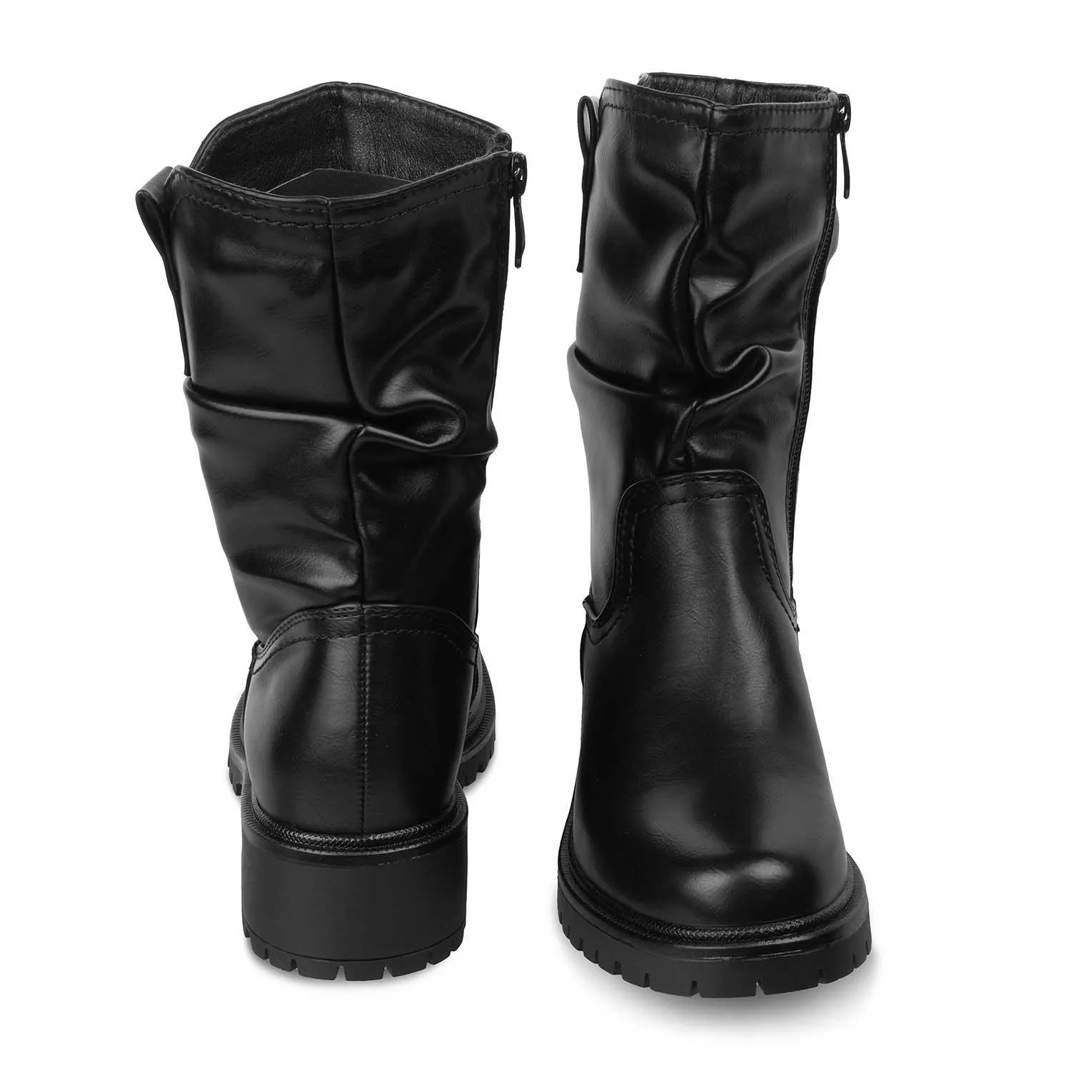 The Baye Black Women's Boots Tresmode