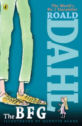 The BFG by Roald Dahl (Paperback)