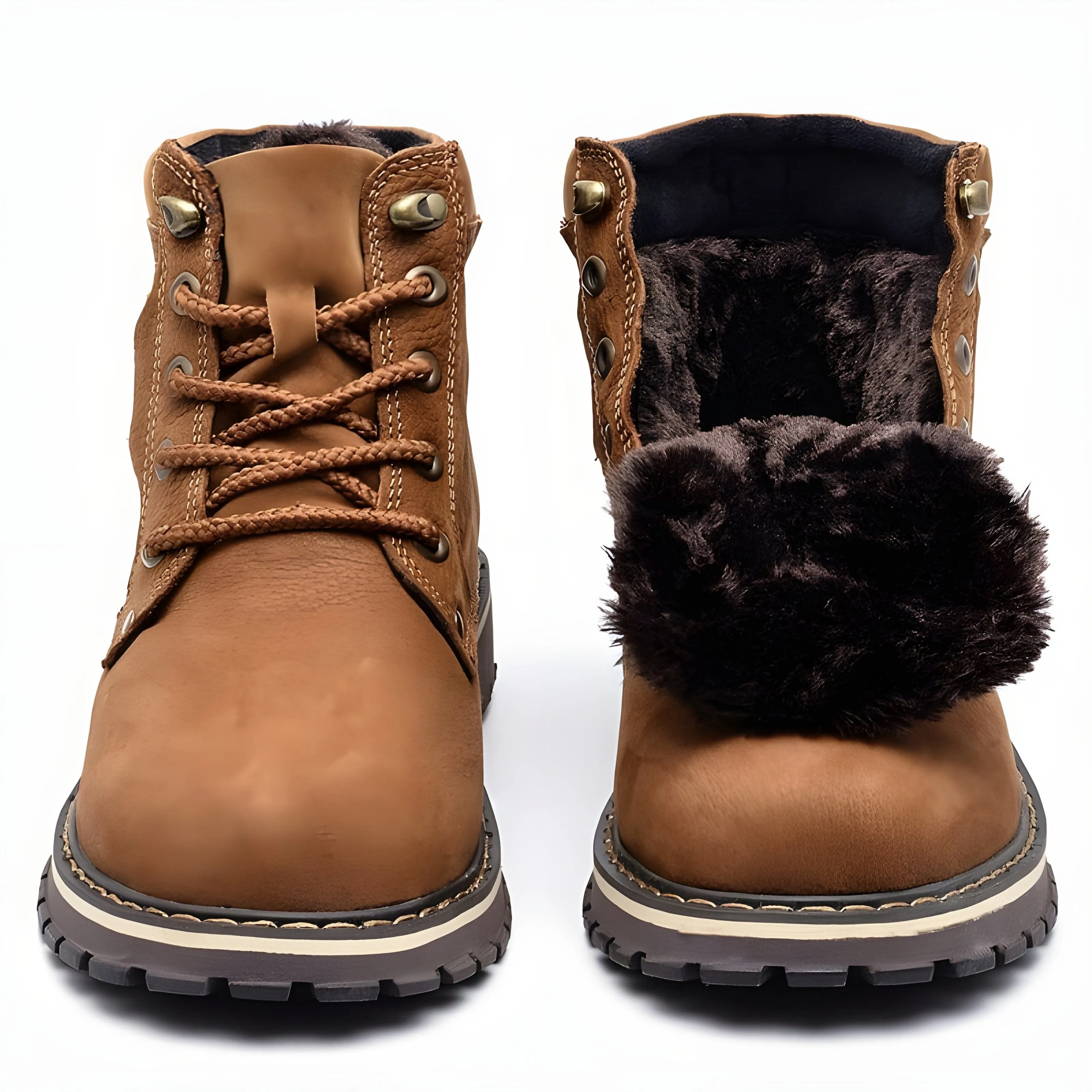 The Boulder Leather Winter Boots