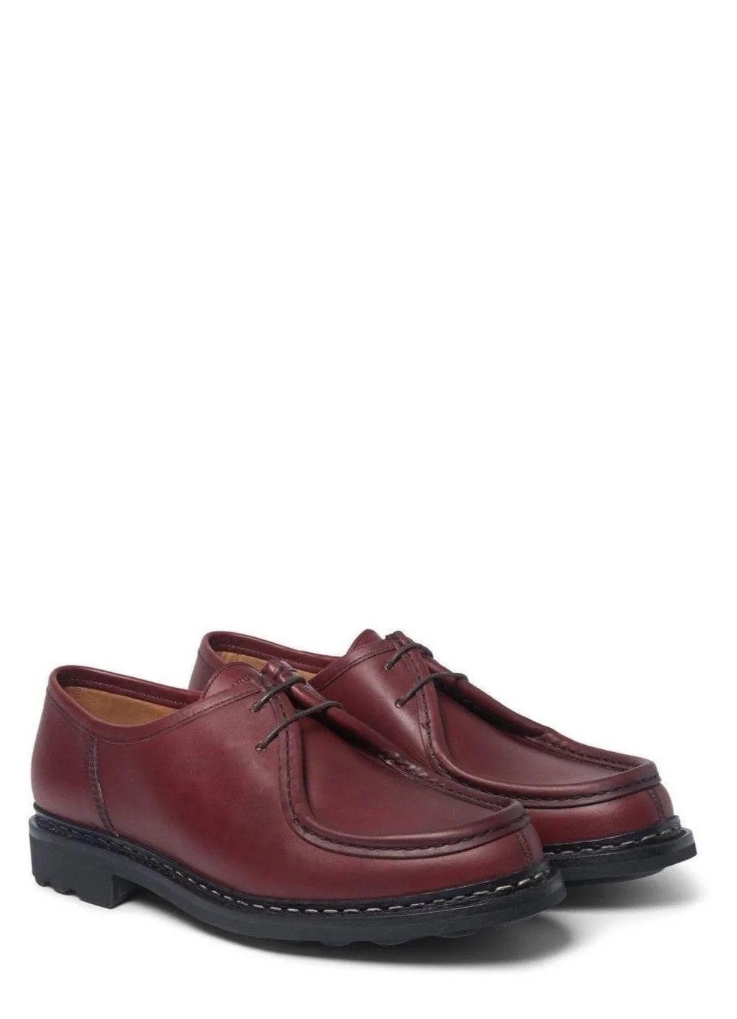 THUYA | Leather Derby Shoe | Burgundy