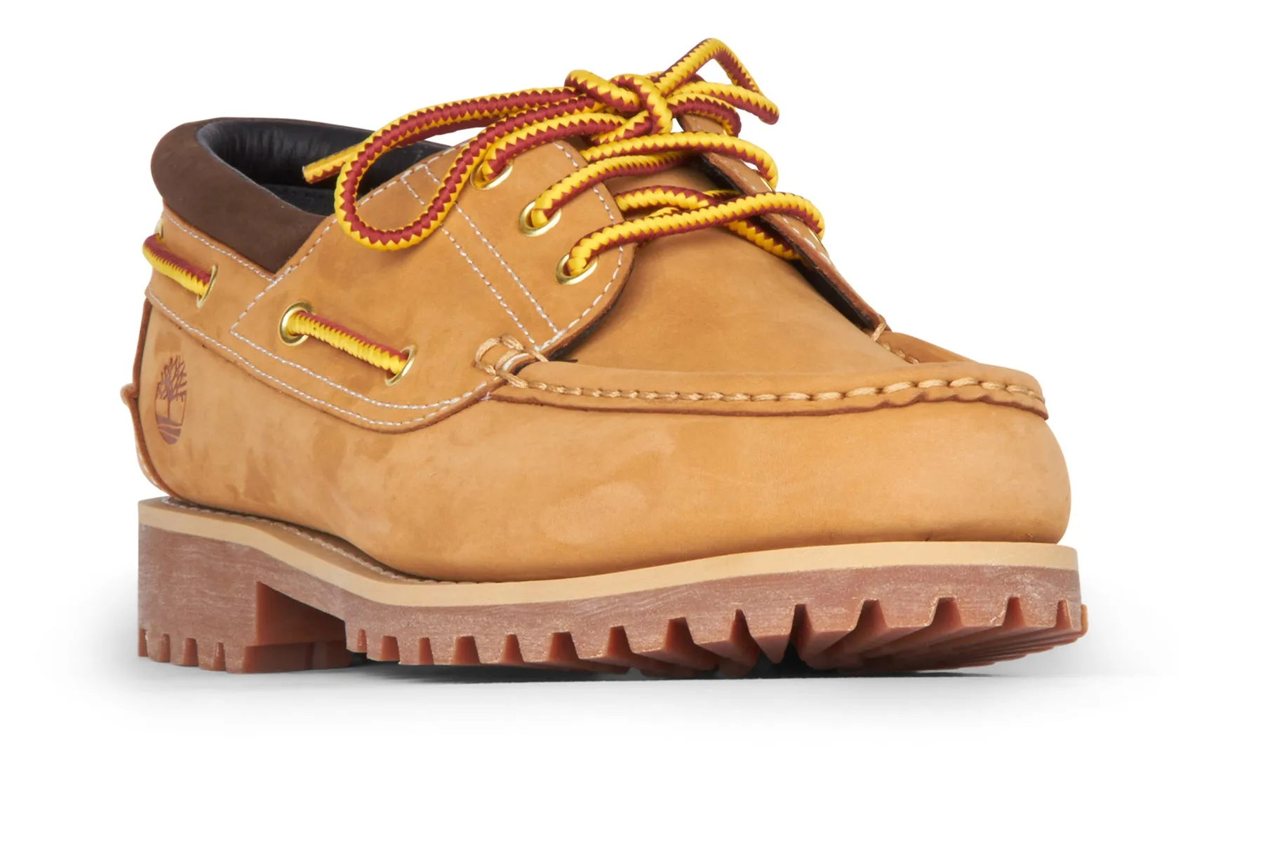 Timberland Authentics 3 Eye Lug - Wheat/Nubuck