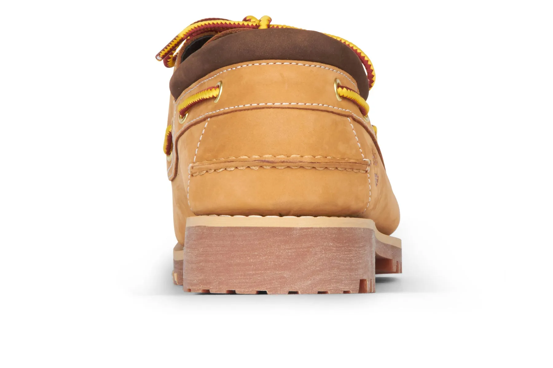 Timberland Authentics 3 Eye Lug - Wheat/Nubuck