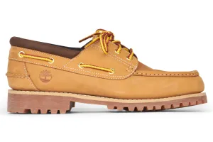 Timberland Authentics 3 Eye Lug - Wheat/Nubuck