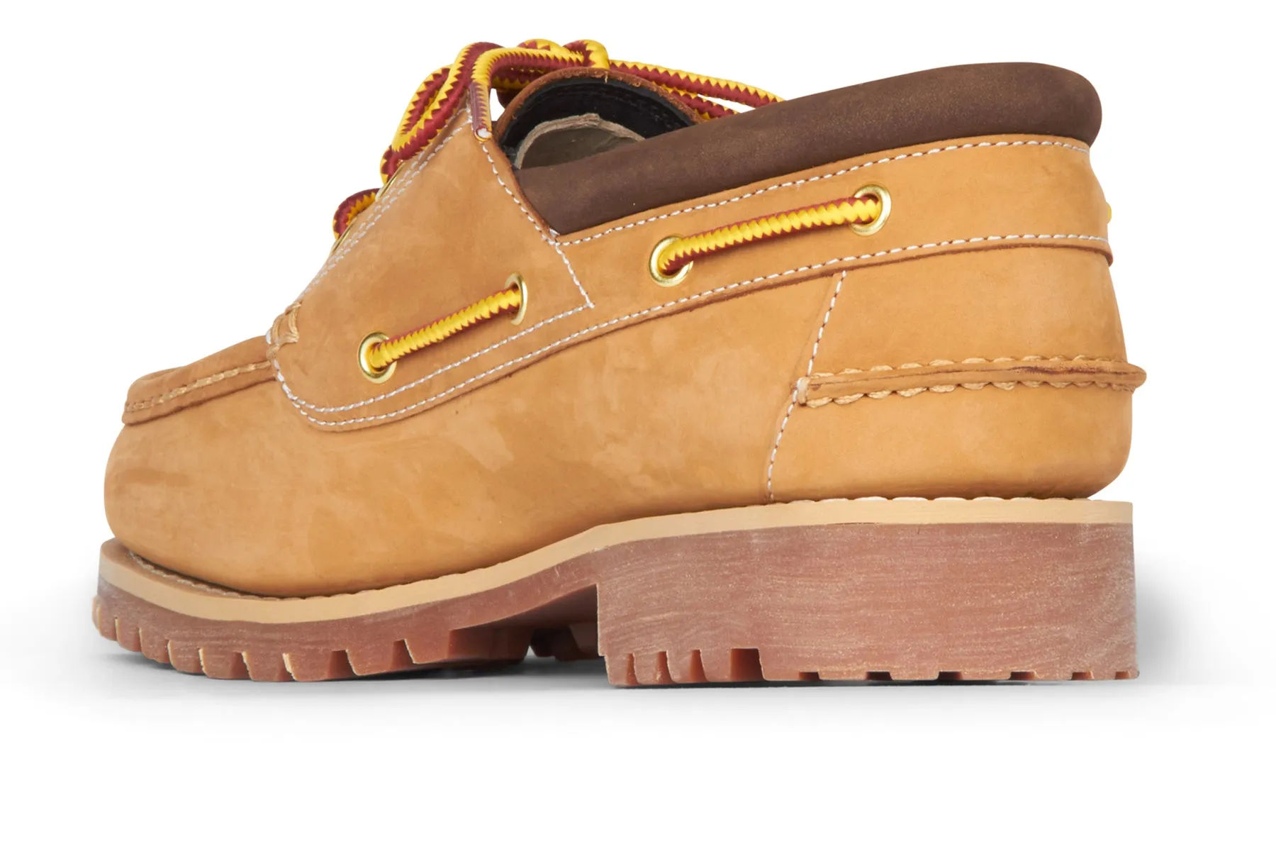 Timberland Authentics 3 Eye Lug - Wheat/Nubuck