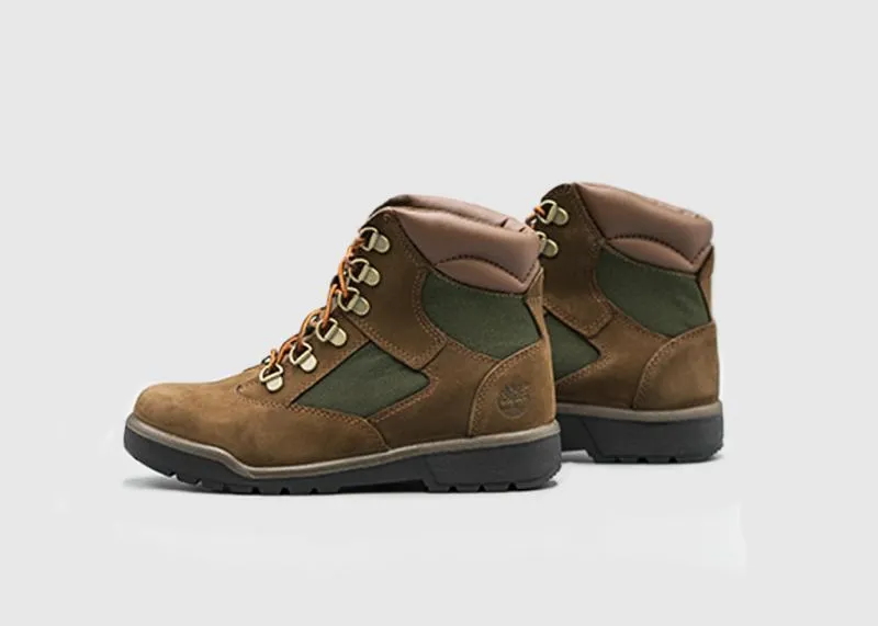 TIMBERLAND - Boy - GS 6" Field Boot - Beef & Broccoli - Beef & Broccoli