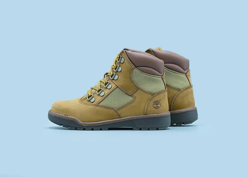 TIMBERLAND - Boy - PS 6" Field Boot - Sesame Chicken