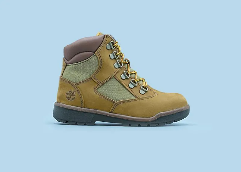 TIMBERLAND - Boy - PS 6" Field Boot - Sesame Chicken