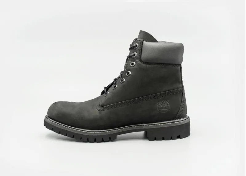 TIMBERLAND - Men - 6" Premium Boot - Black Mono