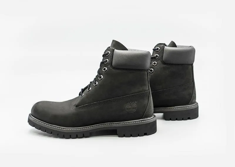 TIMBERLAND - Men - 6" Premium Boot - Black Mono