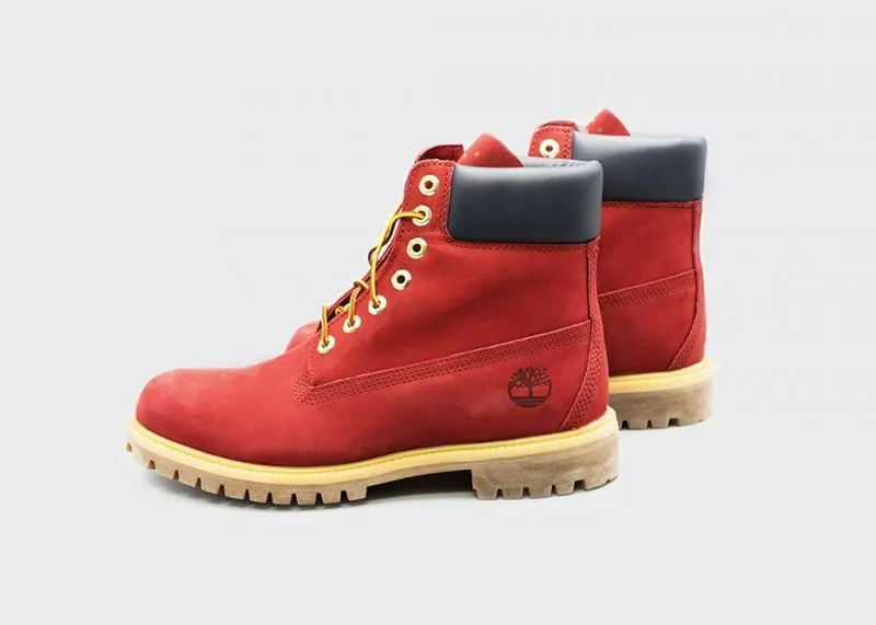 TIMBERLAND - Men - Premium 6" Boot - Red/Navy