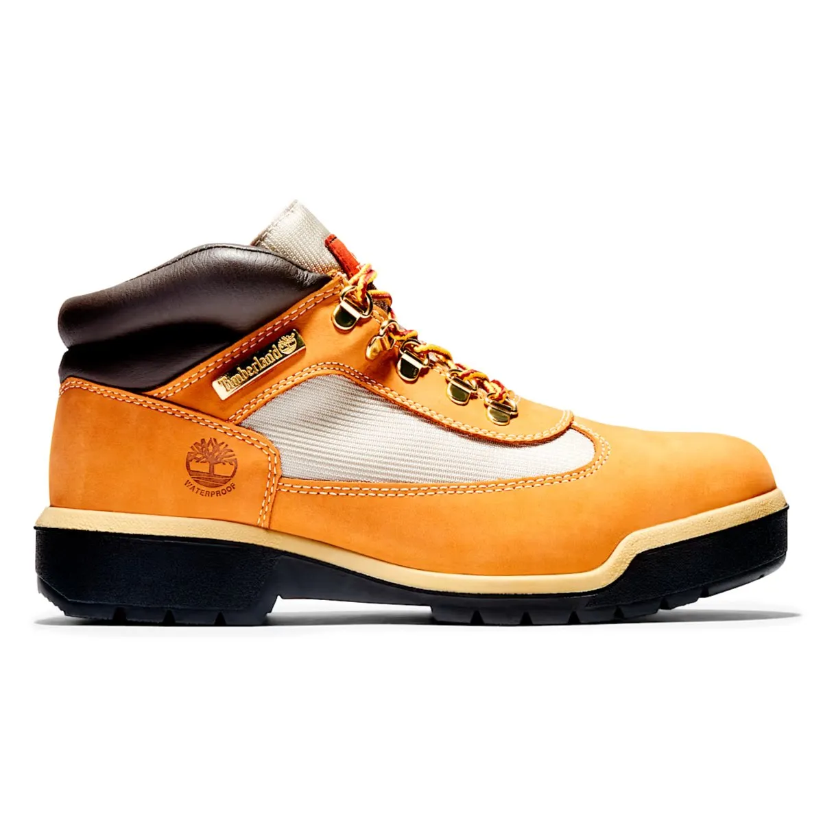 Timberland Men's Field Boot Wheat Nubuck Waterproof