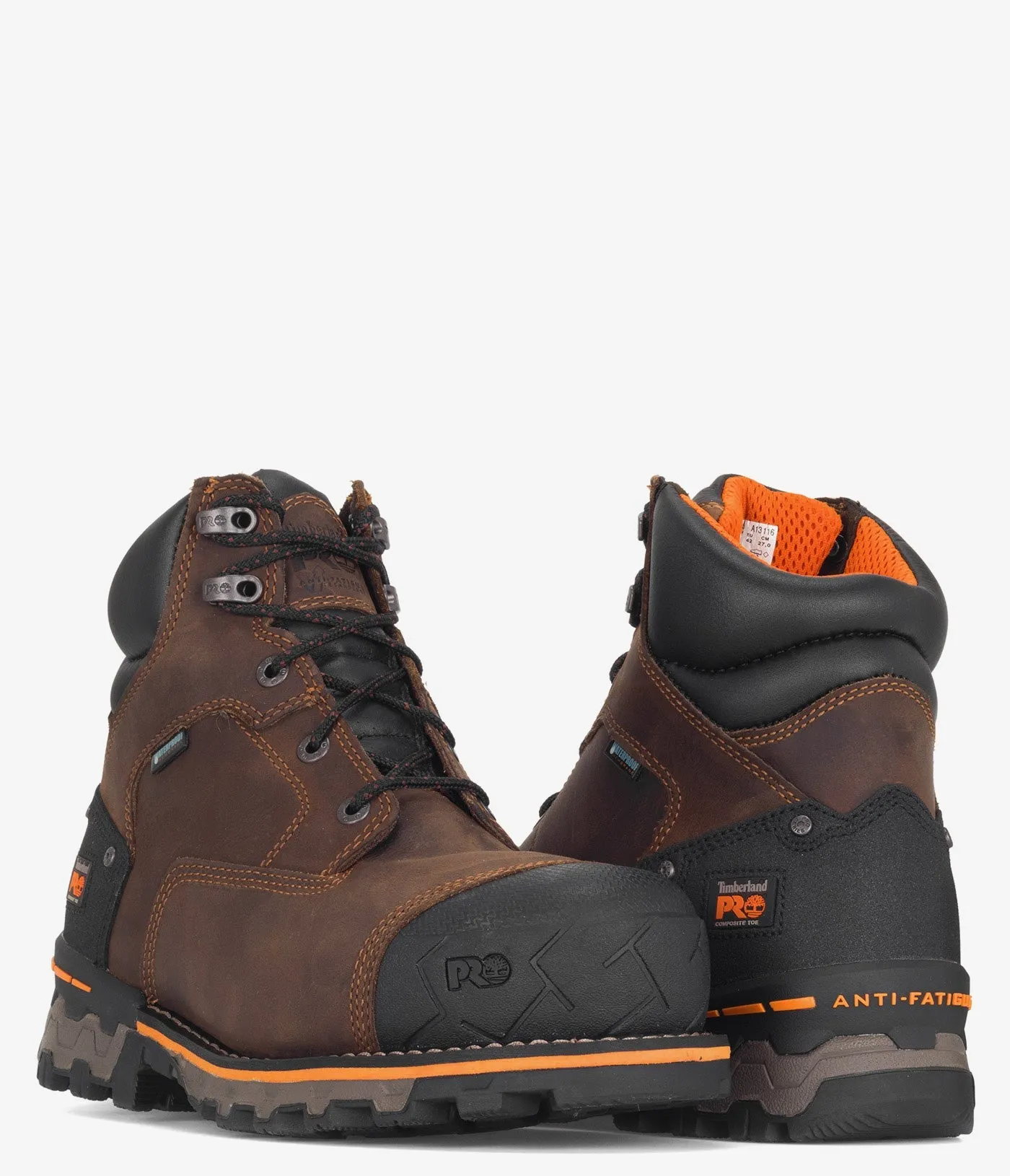 Timberland PRO Boondock 6" Composite Safety Toe WP Work Boot