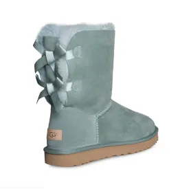 UGG Bailey Bow II Sea Green Boots - Women's