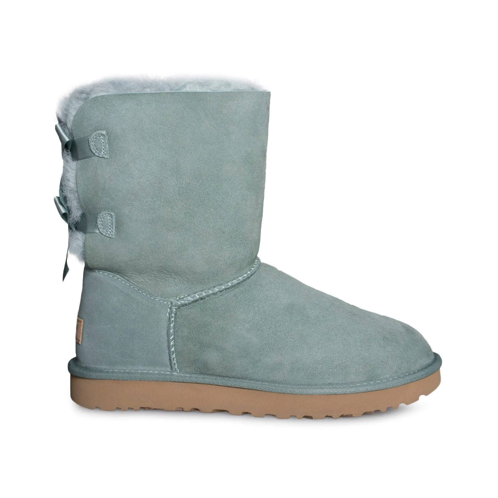 UGG Bailey Bow II Sea Green Boots - Women's