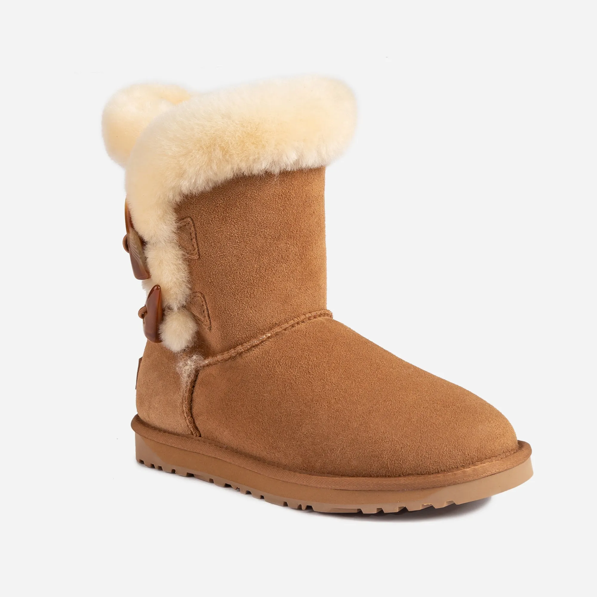 Ugg Horns Button Boots