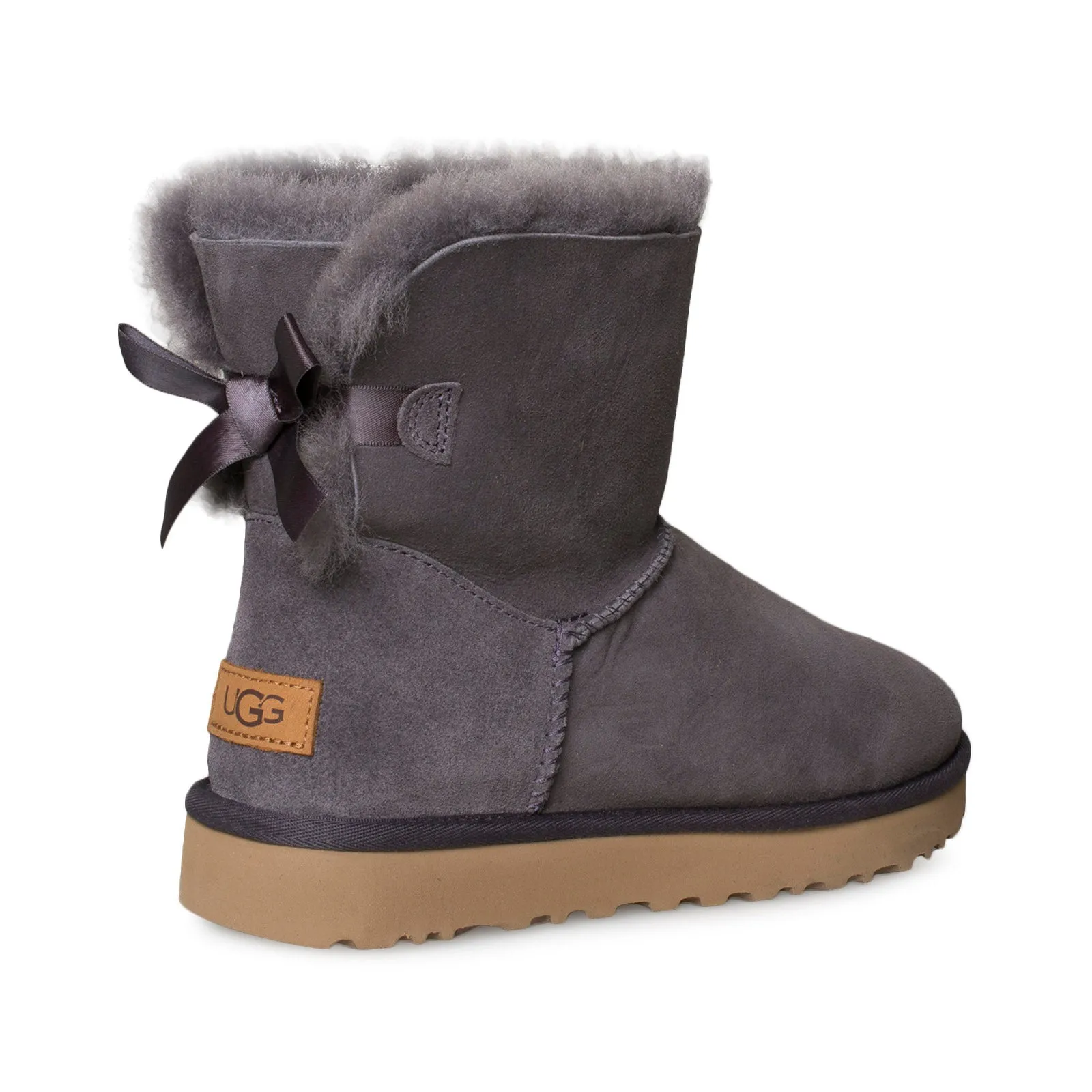 UGG Mini Bailey Bow II Nightfall Boots - Women's