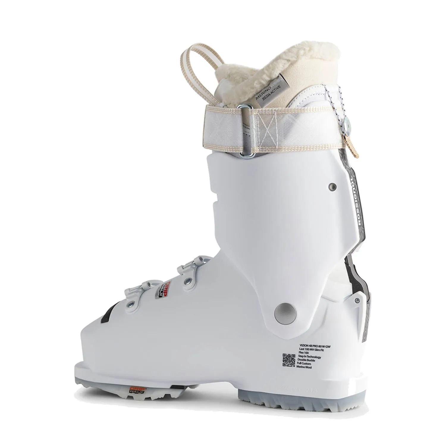 Vizion 4B PRO 80 W GW Ski Boots 2025