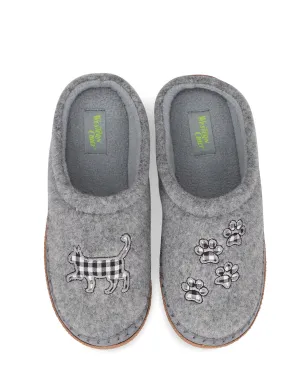 Women's Cozy Cat Slipper - Gray